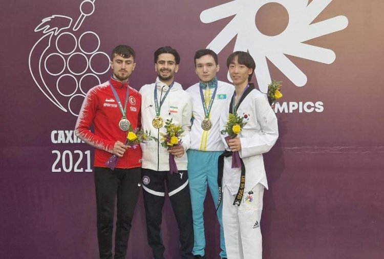 Сурдлимпиадада қазақстандық таеквондошылар  екі медаль алды