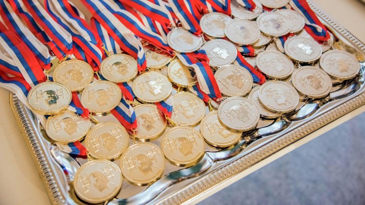 Қазақстандық оқушылар халықаралық олимпиадада 21 медаль жеңіп алды