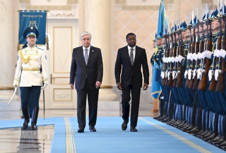 Того Республикасының Президенті Фор Эссозимна Гнассингбе Астанаға келді