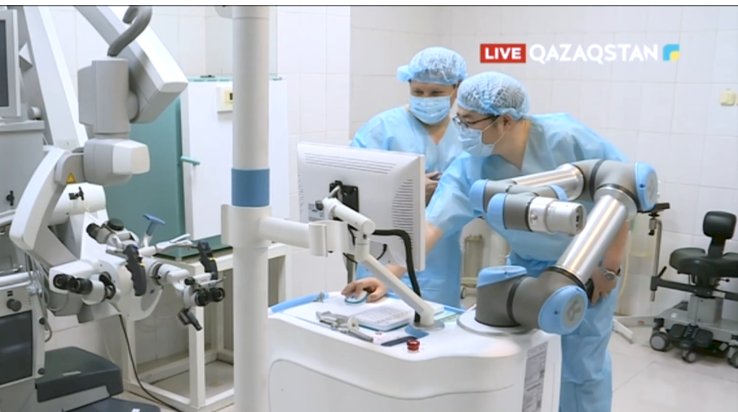 Робот-хирург миға күрделі операция жасады